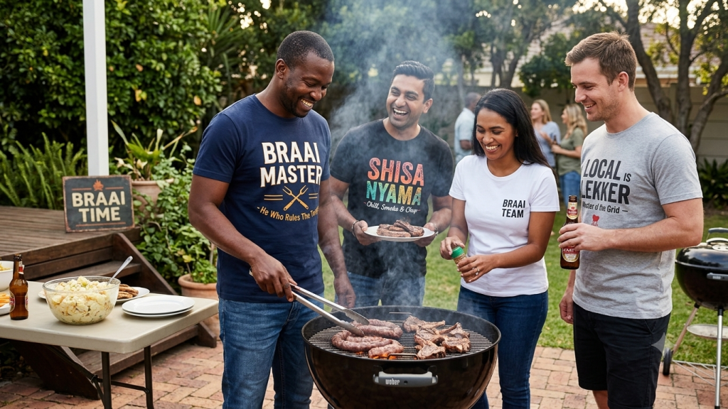 South African Braai Tradition