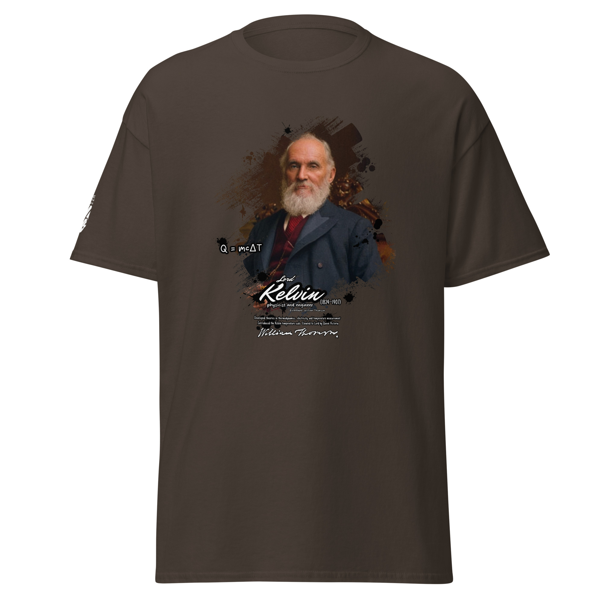 Lord Kelvin - Physicist Edition | Heavy Cotton T-Shirt