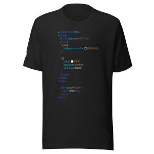 t-shirt HTML - Programmers Edition | Heavy Cotton T-Shirt