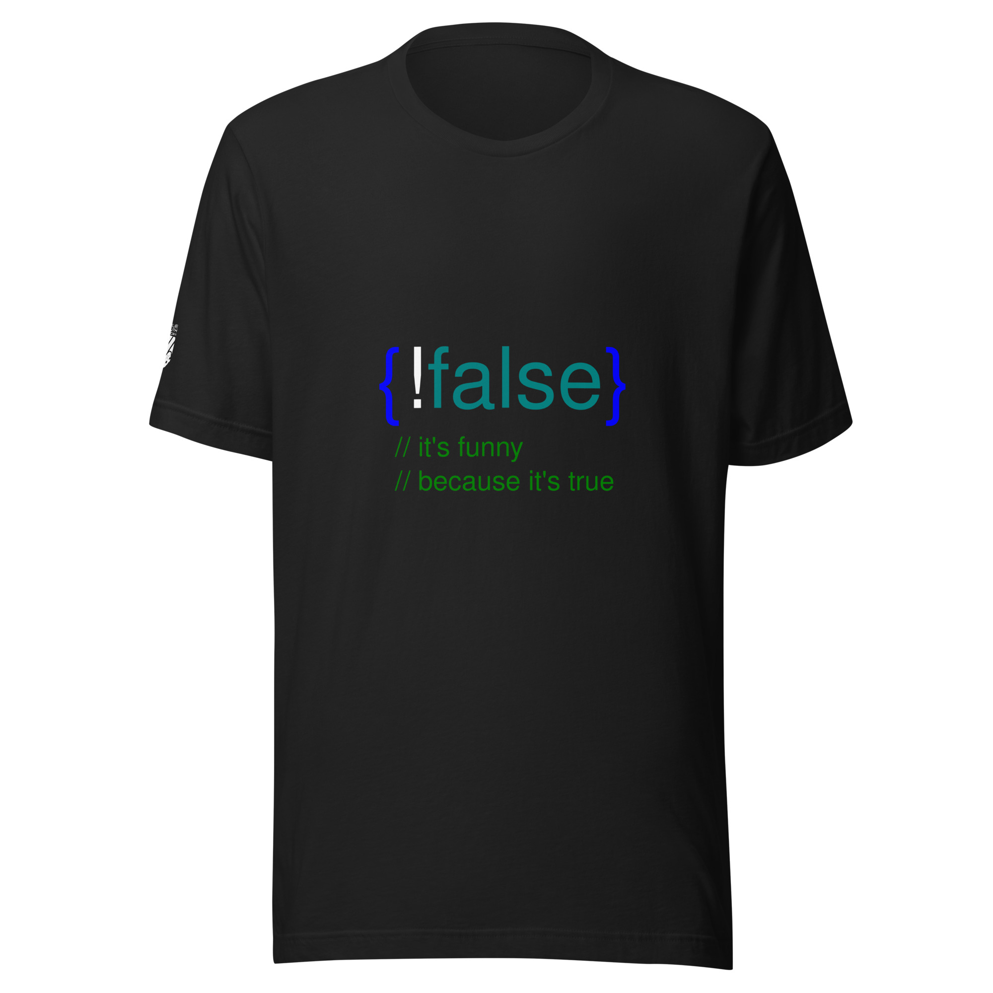 !false - Programmer's Edition | Heavy Cotton T-Shirt