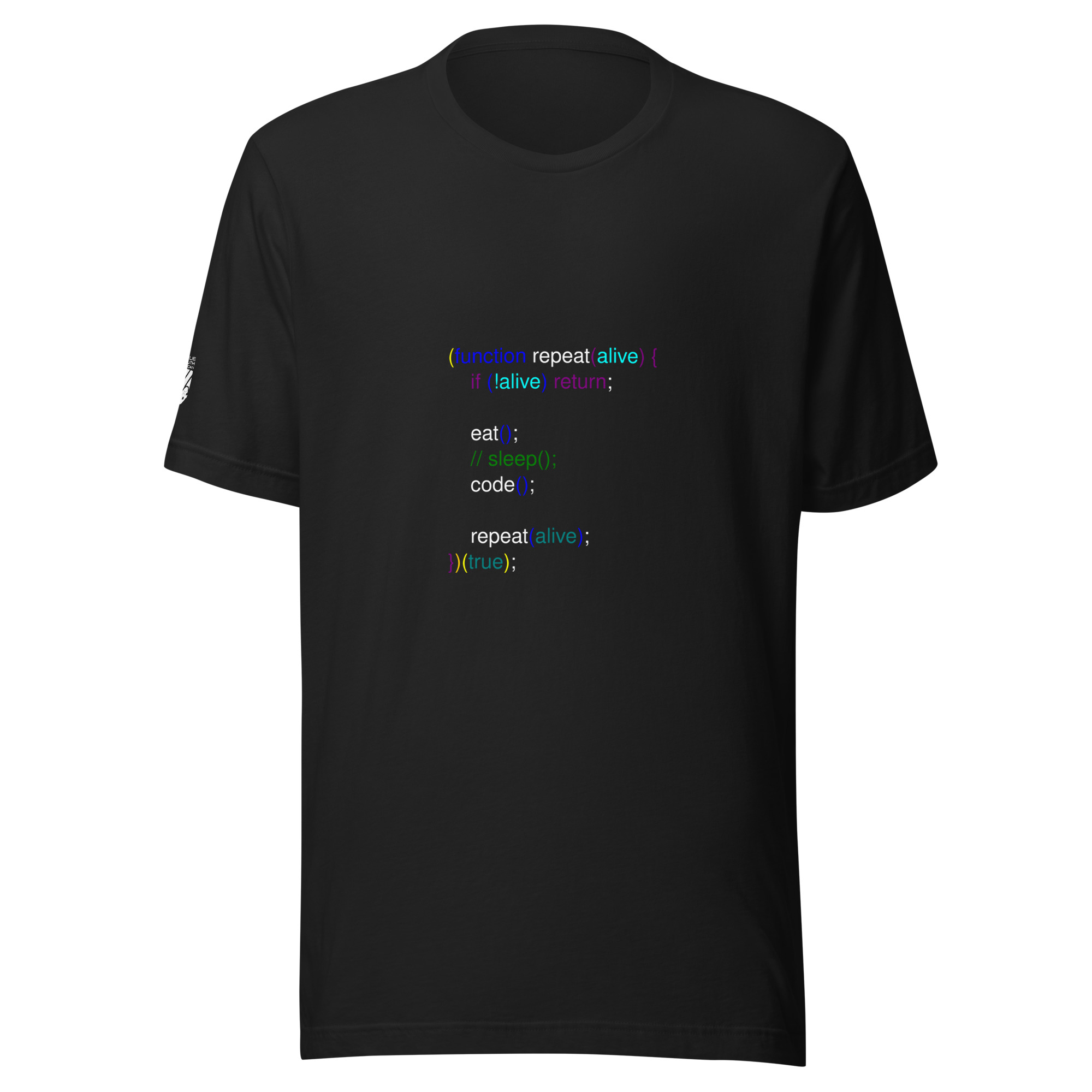 function(alive) - Programmers Edition | Heavy Cotton T-Shirt