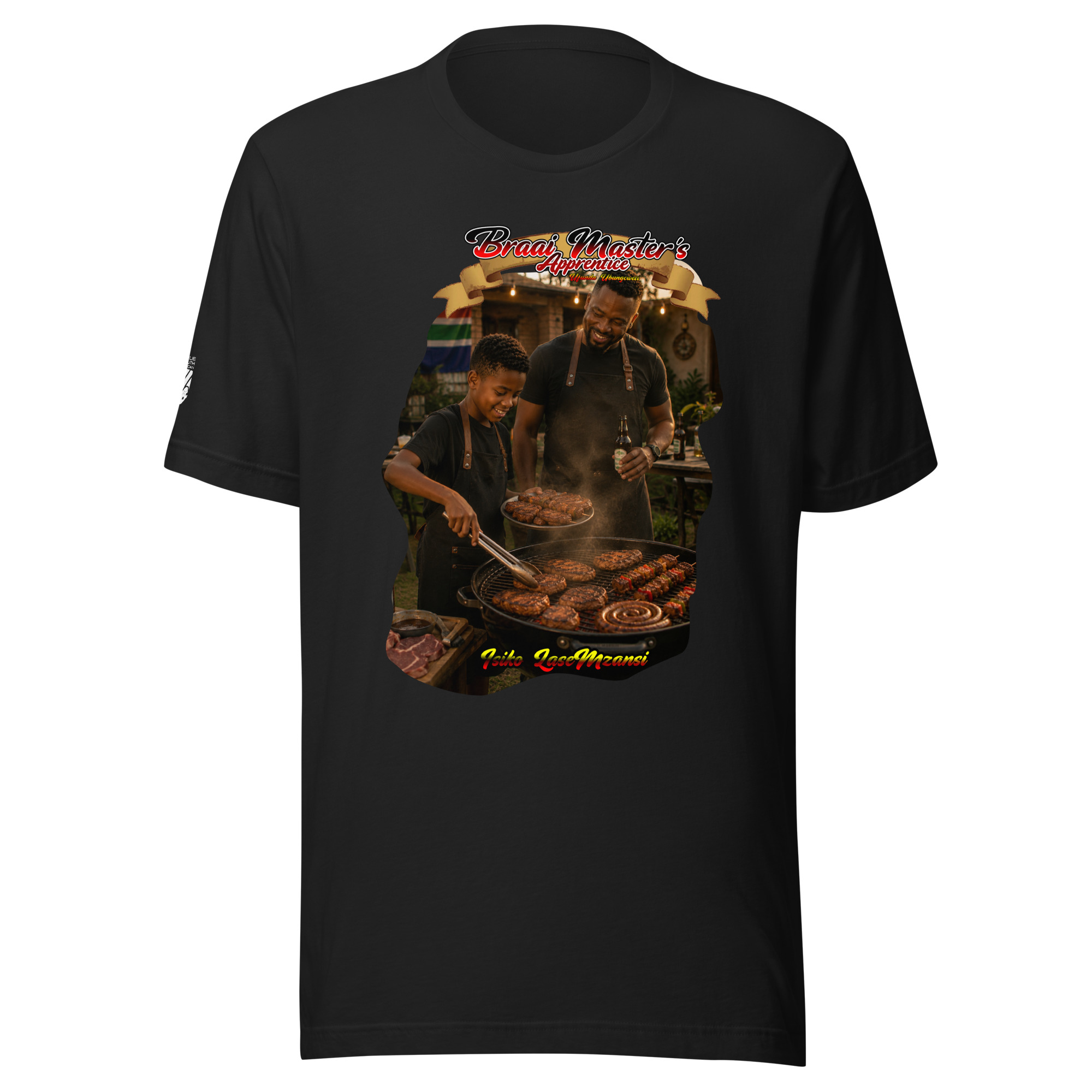Braai Master's Apprentice – Full Colour | Heavy Cotton T-Shirt