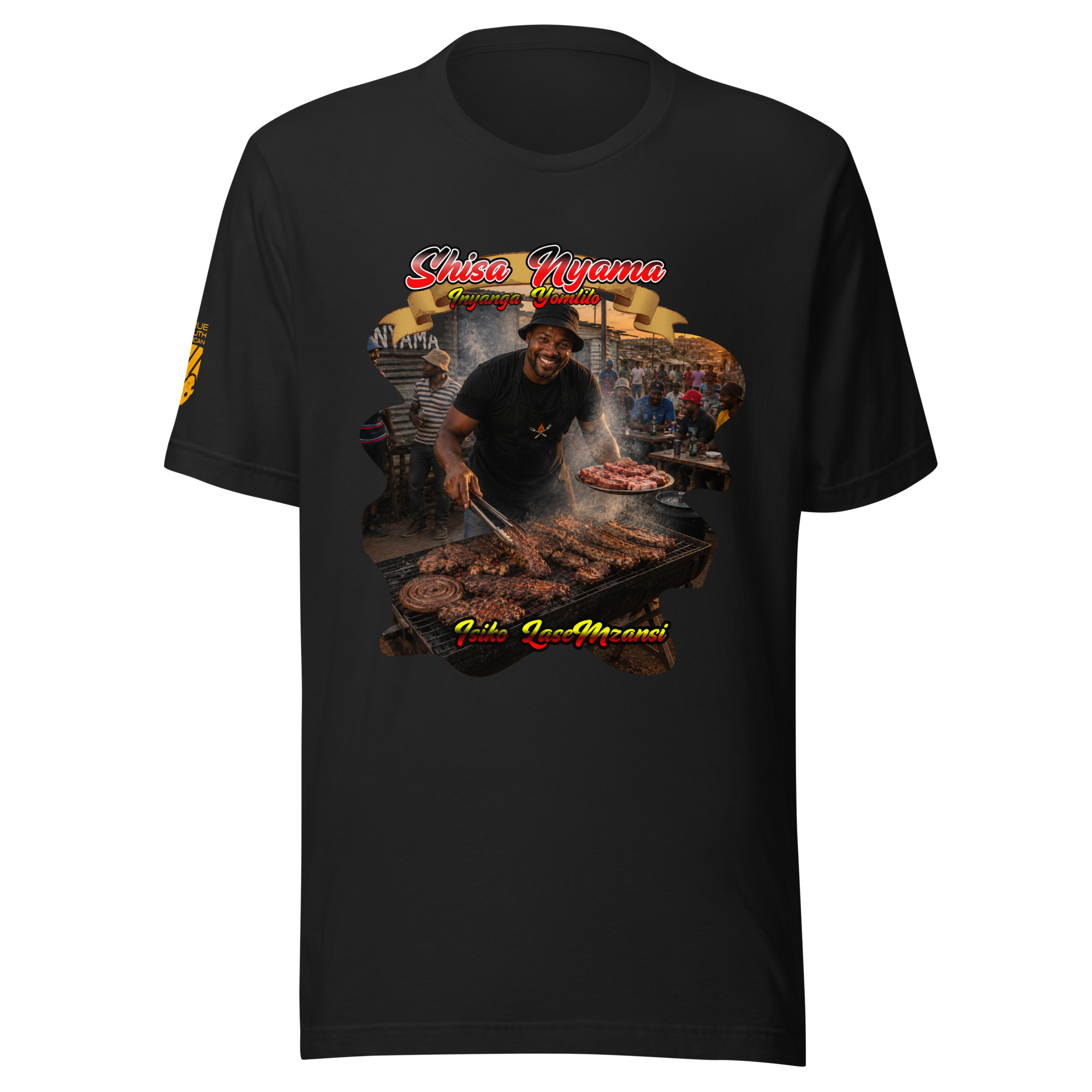 Shisa-Nyama – Full Colour | Heavy Cotton T-Shirt