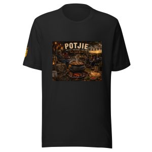 Potjie Kos - Full Color | Heavy Cotton T-Shirt