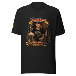 Braai Queen – Full Colour | Heavy Cotton T-Shirt