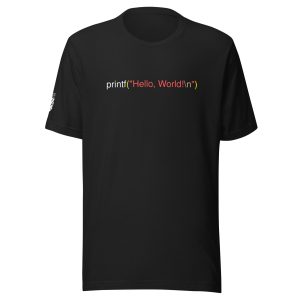 Hello World - Programmers Edition | Heavy Cotton T-Shirt