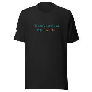 There is no place like home - Programmer's Edition | Heavy Cotton T-Shirt