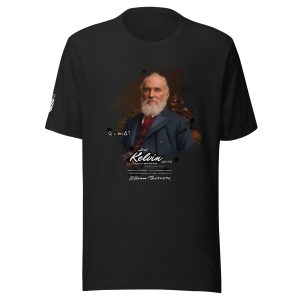 Lord Kelvin - Physicist Edition | Heavy Cotton T-Shirt