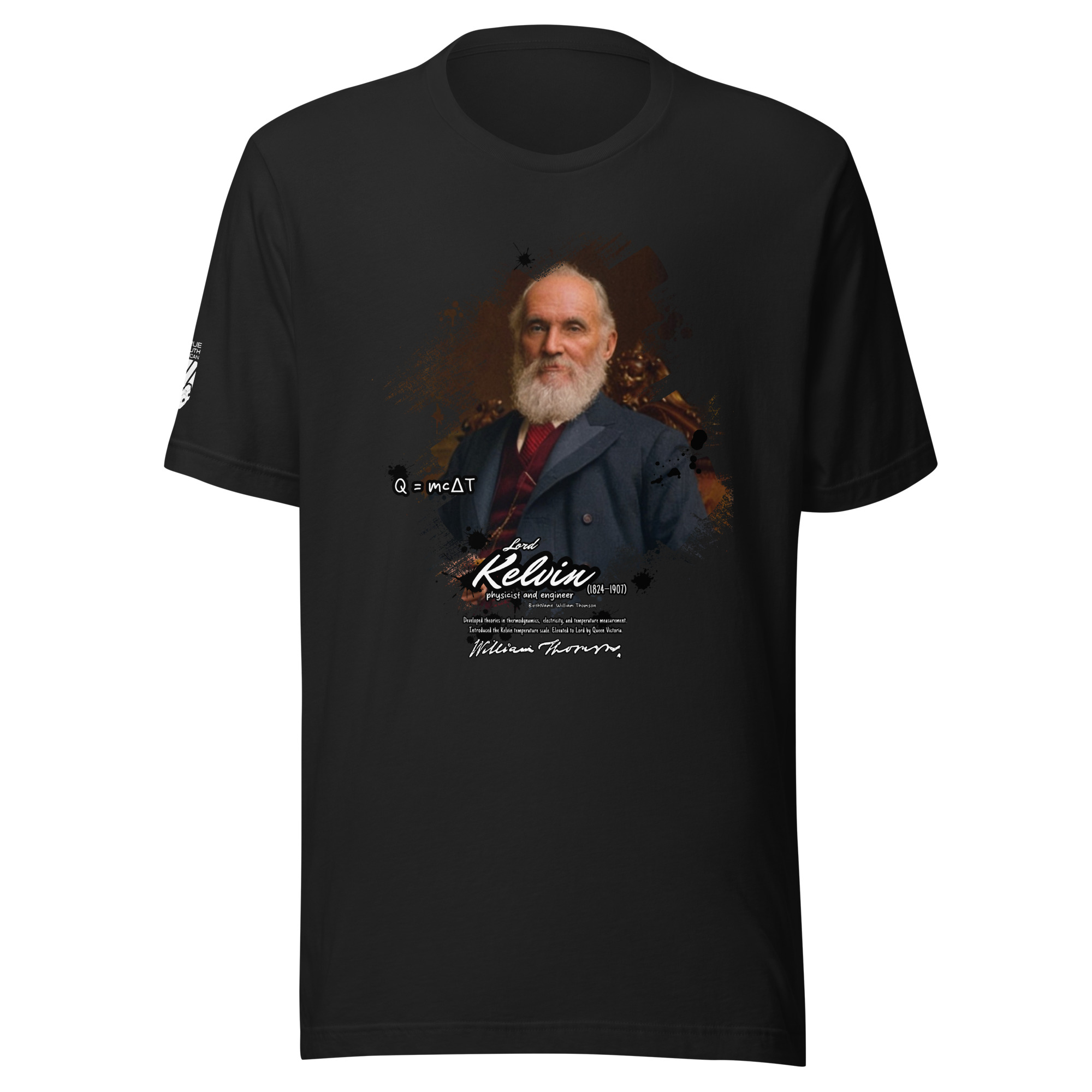 Lord Kelvin - Physicist Edition | Heavy Cotton T-Shirt