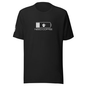 Need Coffee - Humor Edition | Heavy Cottons T-Shirt