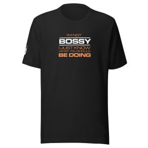 Not Bossy - Humor Edition | Heavy Cotton T-Shirt