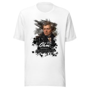 Georg Ohm - Physicist Edition | Heavy Cotton T-Shirt
