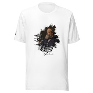 Maxwell - Physicist Edition | Heavy Cotton T-Shirt