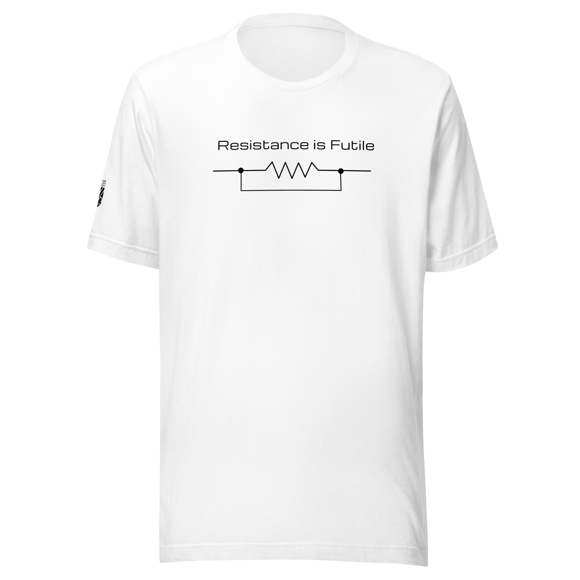 Resistance is Futile - Electronics Edition | Heavy Cotton T-Shirt
