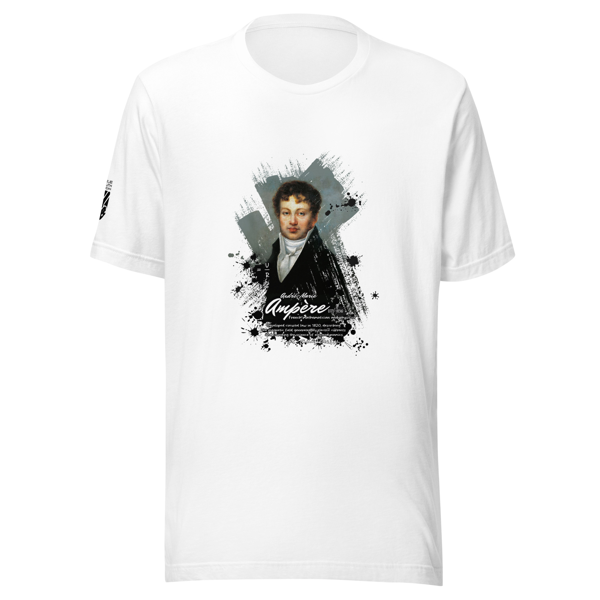 Ampere - Physicist Edition | Heavy Cotton T-Shirt
