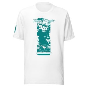 Braai Master - monochrome blue | Heavy Cotton T-Shirt