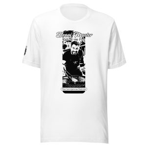 Braai Master - Monochrome Black | Heavy Cotton T-Shirt