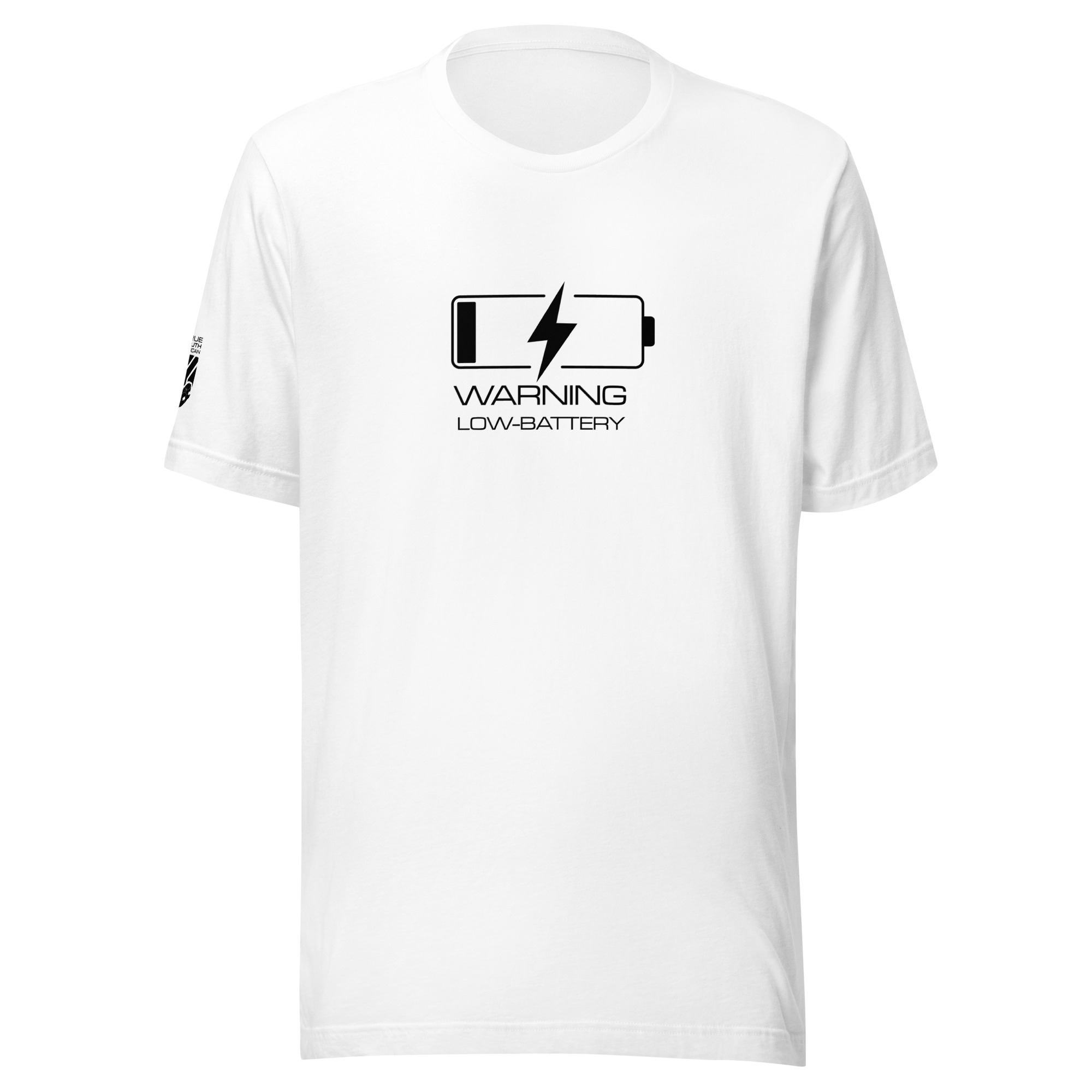 Battery Low - Humor Edition | Heavy Cotton T-Shirt