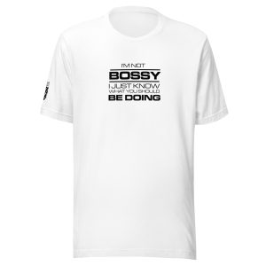 Not Bossy - Humor Edition | Heavy Cotton T-Shirt